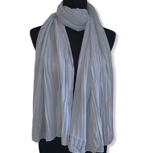 Pleated Hijab scarf
